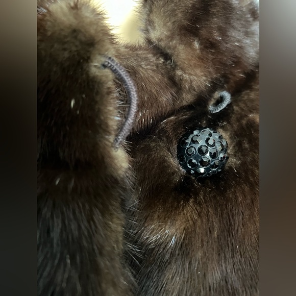 Vintage O'Neil's Mink Fur Coat SIZE 6